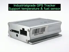Geo-Fence Vehicle Fuel Sensor GPS Tracker Fleet Management CE