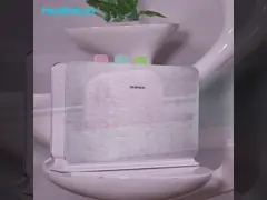 UVC стерилизатор разделочной доски СИД 4 ультрафиолетовый для кухни D001 video