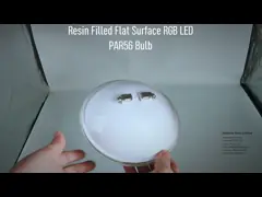 Resin Filled Flat Surface RGB LED PAR56 Piscina Pool Light 24W 30W 40W 55W 12V IP68