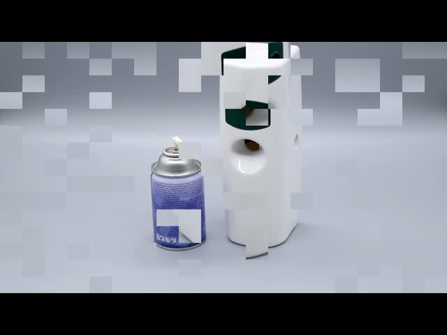 赤外線符号化のエーロゾルの芳香剤ディスペンサーL250mm