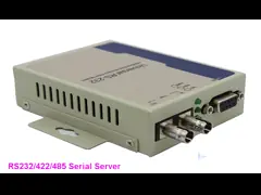 Сериал 100Mbps RS232 RS485 RS422 10 к порту конвертера локальных сетей одиночному video