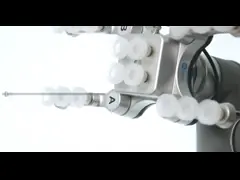 Gripper VGC10 робота вакуума с сотруднической робототехнической рукой как промышленный робот video