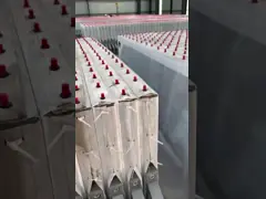 твердые тела прессы фильтра пояса шуги плиты 1000X1000mm Dewatering Dewatering отработанная вода video