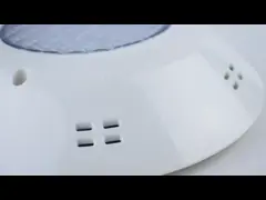 Pure White 6500K IP68 12V ABS LED Surface Mounted Pool Lights Underwater Swimming