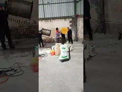 LLDPE 3D рисуя прессформу съемок литого железа 10000 пластмасс Rotomolding вращательную video