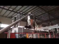 Машины для экструзирования жестких листов из ПВХ многофункциональная линия производства ПВХ-карточек 450/ч video