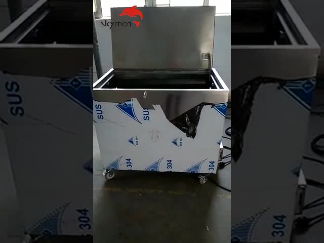 176 Fahrenheit 6000W Kitchen Soaking Tank 400L Vacuum Heating Tank