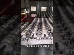 Печь слон стеклянного гнуть ужесточать стекла печи закаляя и гнуть машинного оборудования video