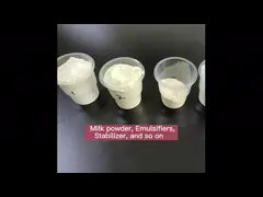 Эмульсор и стабилизатор мороженого эмульсора GMS4008 качества еды расстворимый в воде составной video