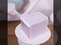 Малошумный очиститель воздуха фильтра H12 с конюшней и сильным ветером мотора увлажнителя EPI068 video