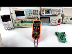 600V 10A 60mF VICTOR Digital Multimeter NCV Live True RMS