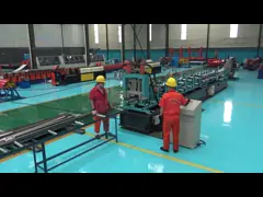 Крен Purlin раздела CZ формируя машину, ISO формировать машину video