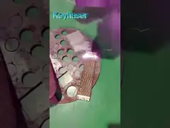 Handheld машина лазера удаления ржавчины 100w 200w очищая video