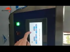 Регулируемое изготовленное на заказ промышленное ультразвуковое более чистое масло/чистка воздушного фильтра video