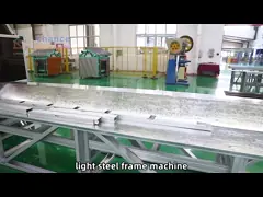 3D печатая машины светлого датчика стальные обрамляя формируя скорость 30m/min video