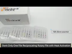DORIT 21mm Dental Endo Files Reciprocating Rotary Files VDW Niti Endodontic Files video