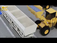 Смешивания завода серии цены завода ХЗС35 35м3/х небольшой конкретный дозируя завод мобильного конкретного готового конкретный дозируя video