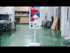 Взаимодействующий экран касания 1920X1080 киоска 43inch LCD обслуживания собственной личности 350cd/m2 video