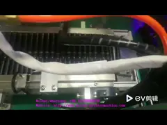 печатная машина экрана трубки 400X250mm, роторное оборудование печатания экрана 3600pcs/Hr video