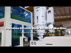 China 200ML PVC PETG PE PP Bottle Moulding Injection Blow Molding Machine supplier
