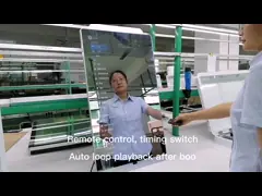 49 держатель LCD стены зеркала 400CD/M2 дюйма показывает для практики йоги video