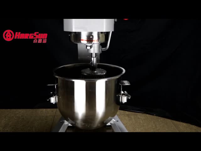 BH20立場のフード・ミキサー20L 6KGの電気ケーキのミキサー機械3速度の設定