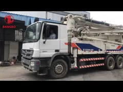 120M3/H 300KW использовало тележку цемента, тележку насоса цемента для передачи video