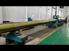 Гальванизированная нержавеющей сталью стальная система реактивного двигателя корабля резервуара с самотеком масла смазки кормовой трубки video