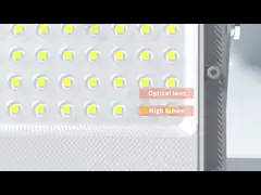 Ультра тонкие солнечные на открытом воздухе света потока Ra80 с белизной датчика движения теплой video