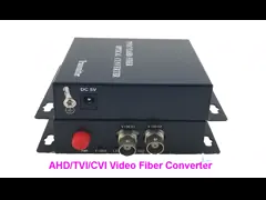 Видео VGA RS232 над волокном 20KM одиночного режима конвертера волокна одиночным video