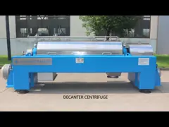 Oily Waste Water Treatment Decanter Centrifuge Separators From Huading Separator
