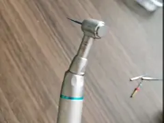 Зубоврачебное 1/1 низкоскоростное против угол Handpiece с внешним поливом воды video