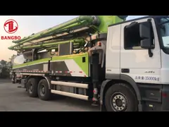 Remanufactured 47m использовали ряд работы тележки конкретного насоса широкий прочный video