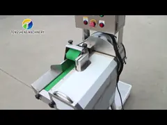 Ростки чеснока фасоли машины обработки овоща листовой капусты салата Romaine длинные video