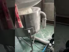 Industrial Air Driven Double Powder Transfer Diaphragm Pump