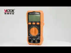 True RMS VICTOR Digital Multimeter Auto Range 1000V 20A AC DC