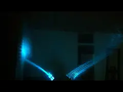 Путь управлением сопла DMX фонтана качания птицы нержавеющей стали video