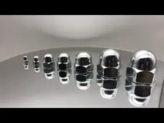 DIN1587 Купольные орехи с шестиугольной крышкой Купольные орехи с цинковой крышкой video