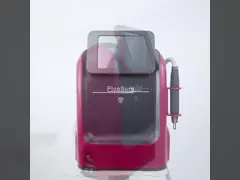 кожа машины лазера 12000W Yag забеливая оборудование удаления пигмента video