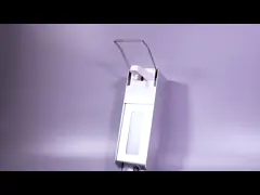 пластиковым эксплуатируемый локтем распределитель дезинфицирующего средства, распределитель мыла больницы нажима руки video