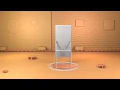 Menuboard Signage Lcd цифров умного ресторана складной с дистанционным управлением video