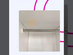 Обучите огнеупорный свет - серые шкафчики металла сини РАЛ7035 video