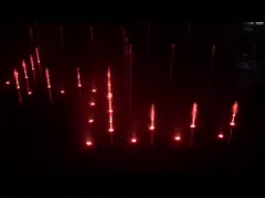 Двигатель фонтана трубы небольшого воздуха сопл фонтана танцев AAA смешанный video