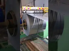 На сосуд под давлением 0.1-8mm   Прокладка катушки нержавеющей стали UNS S08904 904L video