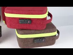 Случай доказательства запаха ODM 19cm водоустойчивый ЕВА с замком, ящиком для хранения собрания BBKE video