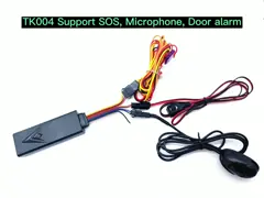 Отслежыватель в реальном времени GPS автомобиля TK004 с SOS и проверкой зажигания поддержки микрофона video