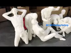 ODM Lady Figure Production 3D Printing Services SLA Technology