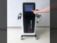 Машина терапией массажа Tecar с машиной ударной волны для обработки ED эректильной дисфункции video