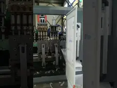 PP раздражают машину 0.6m3/Min пластмасового контейнера машины прессформы 600ml дуновения дуя video