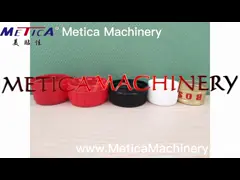 машина Semi автоматической машины покрывать бутылки 0.6MPa линейная покрывая для крышки Ropp video